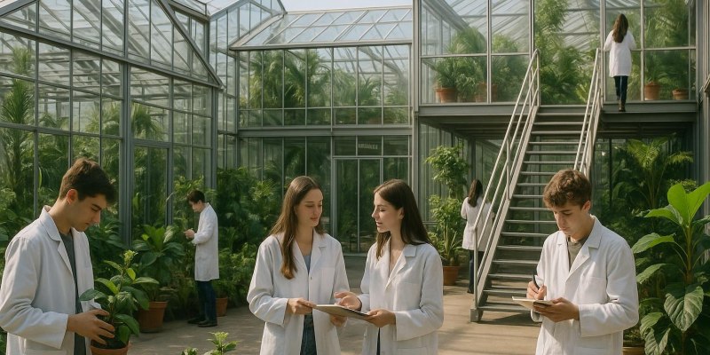 BTSA MV (Métiers du Végétal) à Lyon : Inscription Administrative BTSA MV (Métiers du Végétal) à Lyon : Inscription Administrative