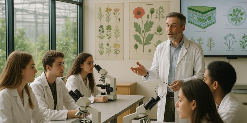 BTSA MV (Métiers du Végétal) : Cours et Programme