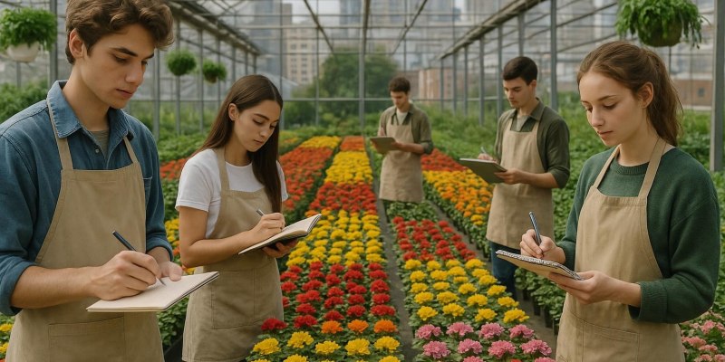 BTSA MV (Métiers du Végétal) : En Alternance à Lyon BTSA MV (Métiers du Végétal) : En Alternance à Lyon