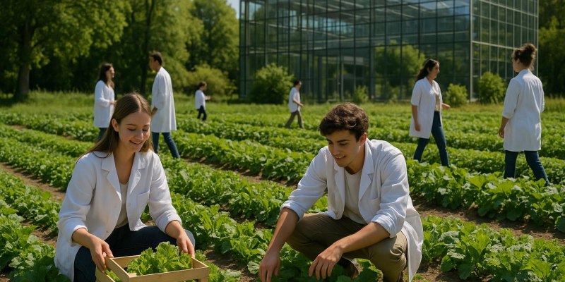 BTSA MV (Métiers du Végétal) : Formation à Venoy BTSA MV (Métiers du Végétal) : Formation à Venoy